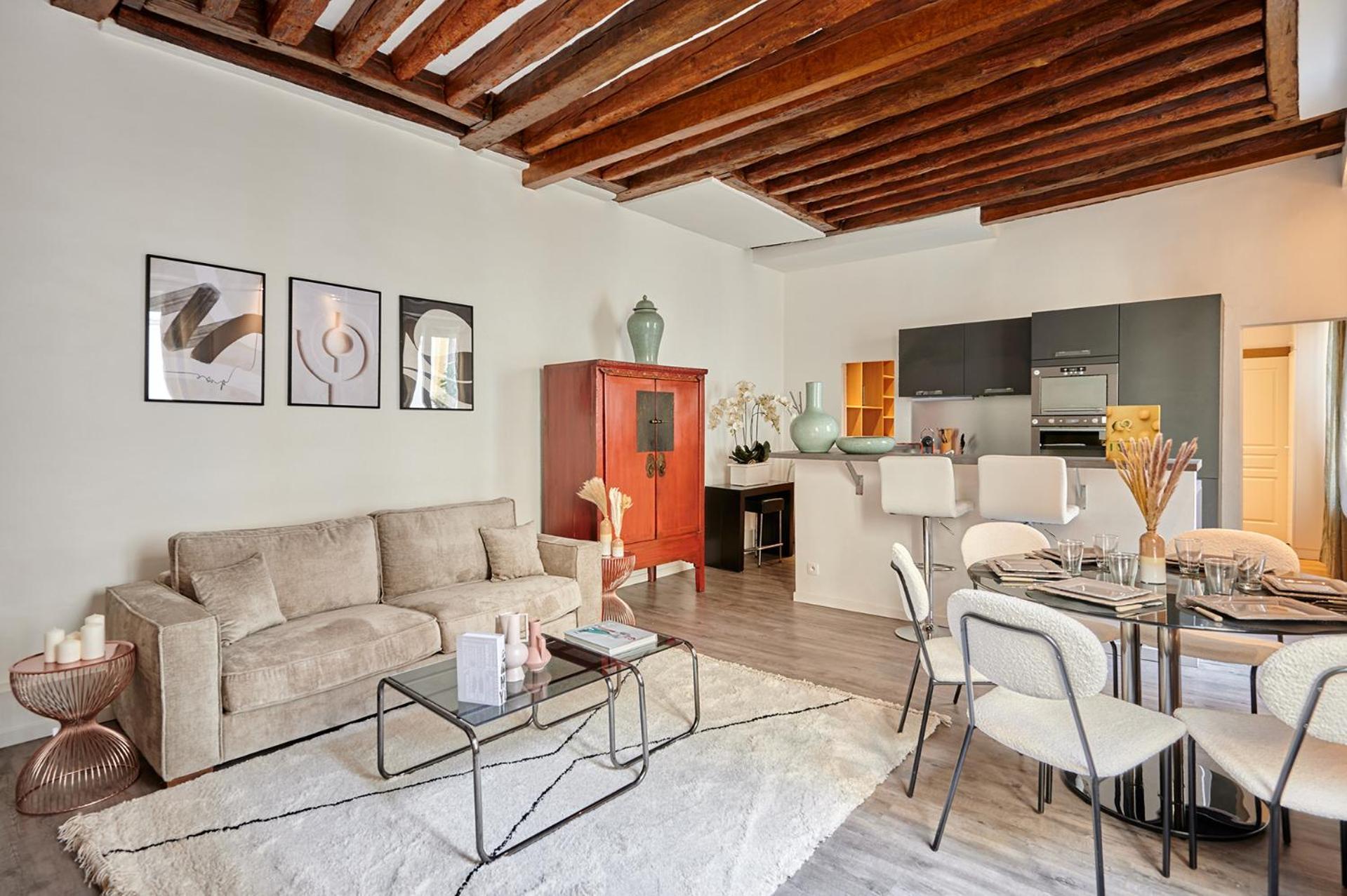 Apartment Center Of Paris By Studio Prestige Εξωτερικό φωτογραφία