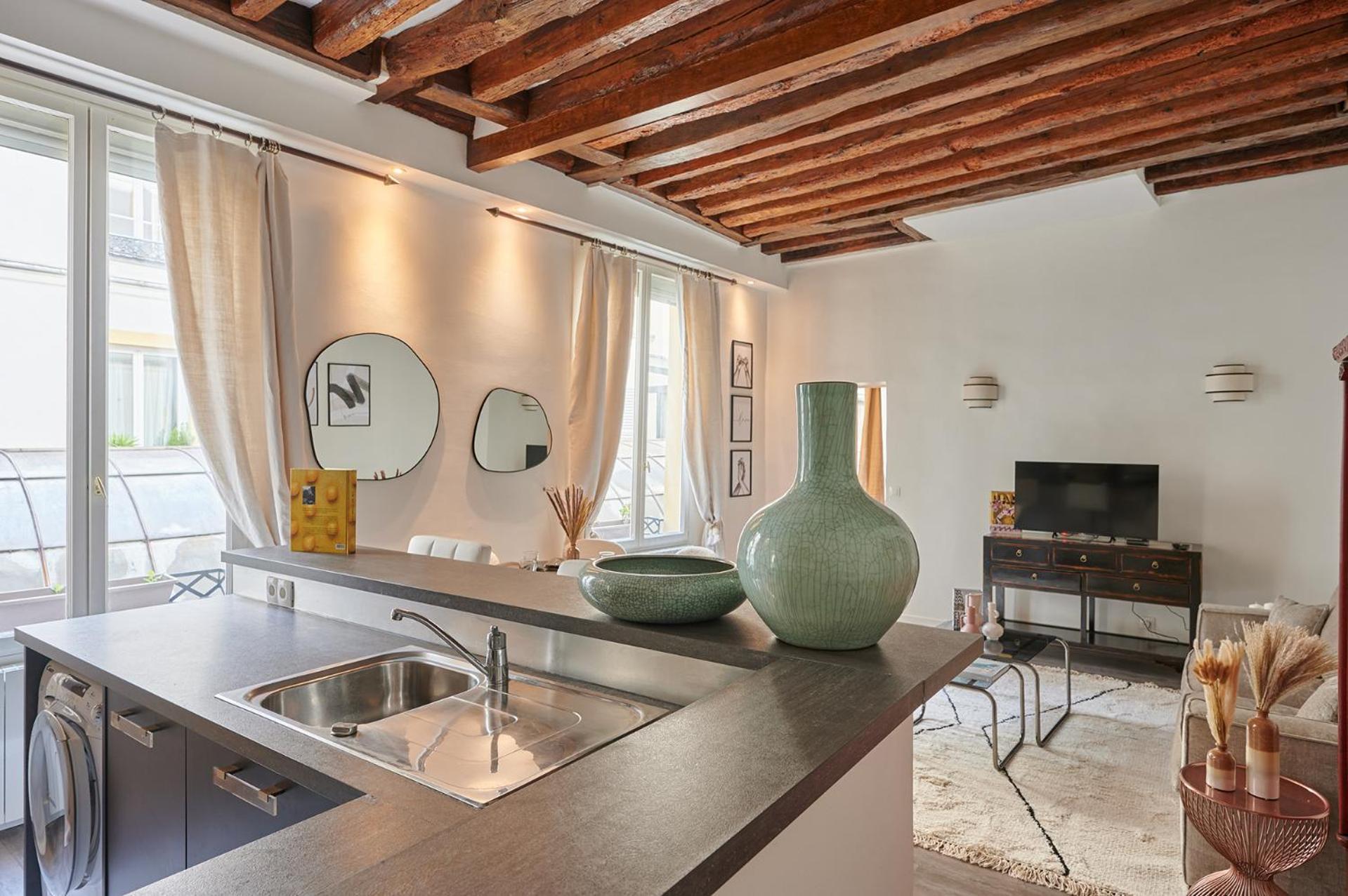 Apartment Center Of Paris By Studio Prestige Εξωτερικό φωτογραφία